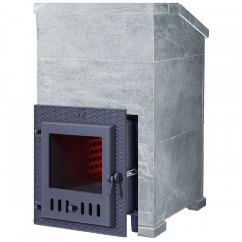 Brændeovn til sauna GEFEST - GFS ZK 25 (M) President 1000/50