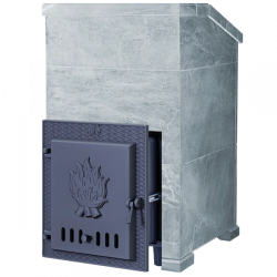 Brændeovn til sauna - Gefest GFS ZK 25 President 1000/50 