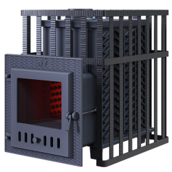 Brændefyret saunaovn GEFEST - GFS ZK 30 (M) i rist  Brændefyret saunaovn GEFEST - GFS ZK 30 (M) i rist