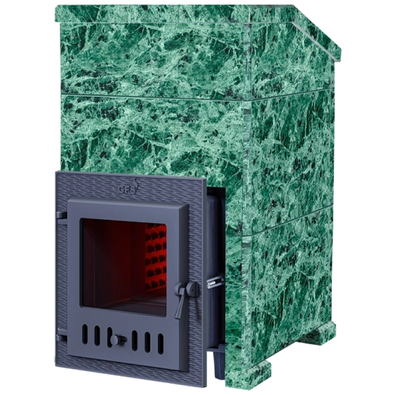 Brændeovn til sauna GEFEST - GFS ZK 40 (M) President 11130/40 Serpentine