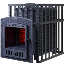 Brændeovn til sauna GEFEST - GFS ZK 40 (P) 2" rist  Brændeovn til sauna GEFEST - GFS ZK 40 (P) 2" rist