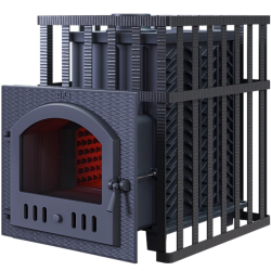 Brændeovn til sauna GEFEST - GFS ZK 45 (M) i rist  Brændeovn til sauna GEFEST - GFS ZK 45 (M) i rist