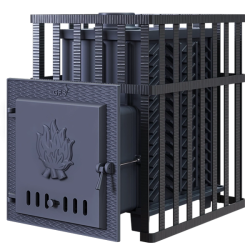 Brændefyret saunaovn GEFEST - GFS ZK 45 i rist  Brændefyret saunaovn GEFEST - GFS ZK 45 i rist