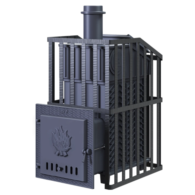 Brændeovn GEFEST - GFS ZK Uragan 25 i rist