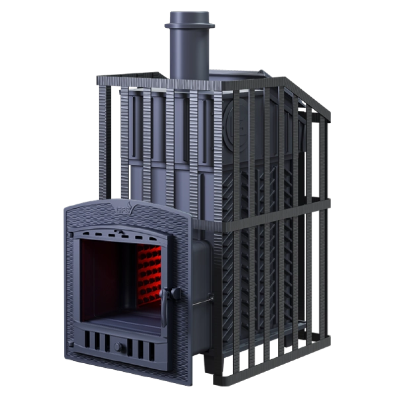 Brændeovn til sauna GEFEST - GFS ZK Uragan 30 (P2)