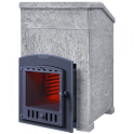 Brændeovn til sauna - Kit GEFEST GROM 30 (P2) President 1020/60 TALCOMAGNESITE - 0