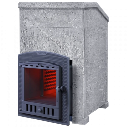 Brændeovn til sauna - Kit GEFEST GROM 30 (P2) President 1020/60 TALCOMAGNESITE 