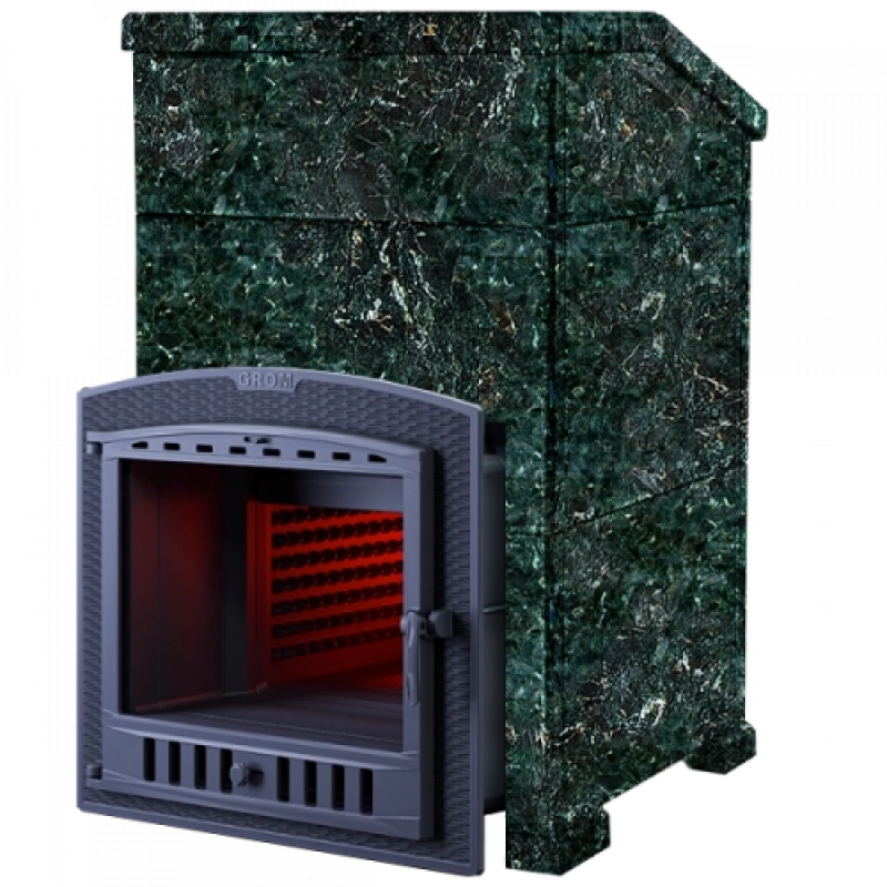 Brænde saunaovn - Gefest Grom 50 (P2) Prezidentas 1200/50