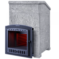 Brændeovn til sauna - Gefest Grom 80 (P2) President 1320/60 