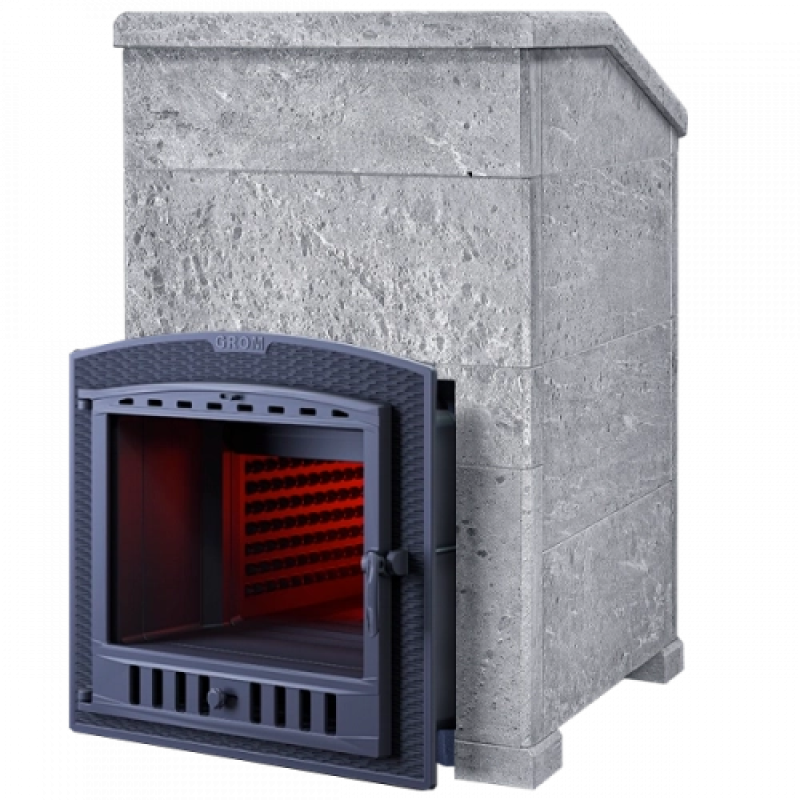 Brændeovn til sauna - Gefest Grom 80 (P2) President 1320/60 Brændeovn til sauna - Gefest Grom 80 (P2) President 1320/60