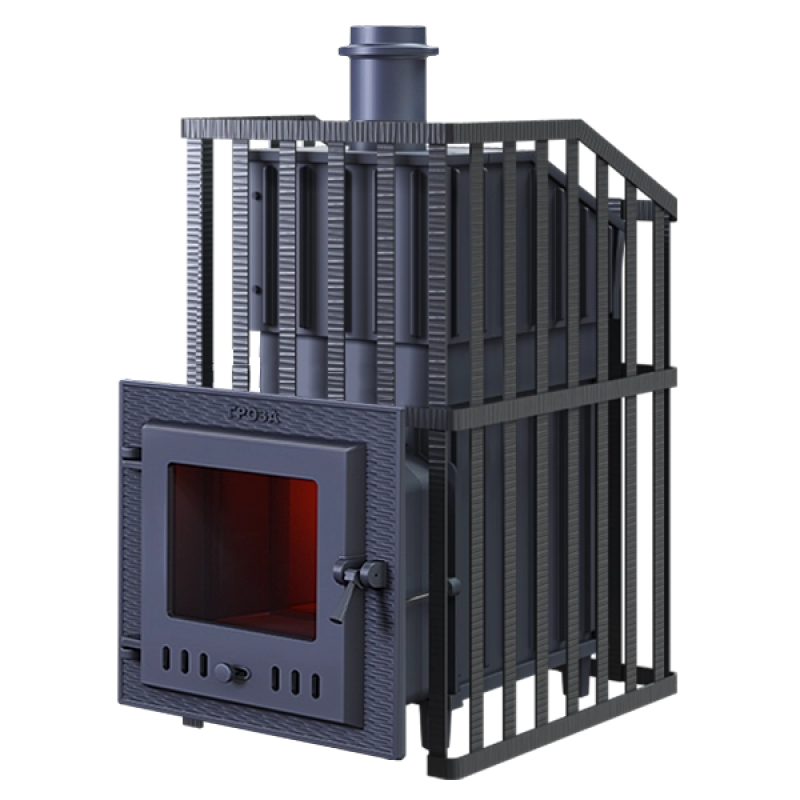 Brænde saunaovn GEFEST - Groza Uragan 18 (M)
