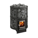 Brændeovn til sauna - HARVIA Legend 240 BimSchV2, sort - 0