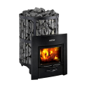Brændeovn til sauna - HARVIA Legend 240 Duo, sort - 0