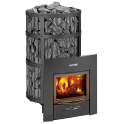 Brændeovn til sauna - HARVIA Legend 300 Duo, sort - 0
