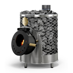 Brænde saunaovn - IKI MINI 