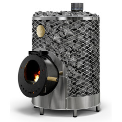 Brændeovn til sauna - IKI ORIGINAL 