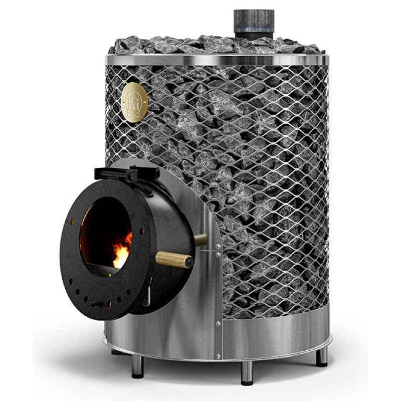 Brændeovn til sauna - IKI ORIGINAL