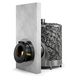 Brændefyret saunaovn - IKI SL 