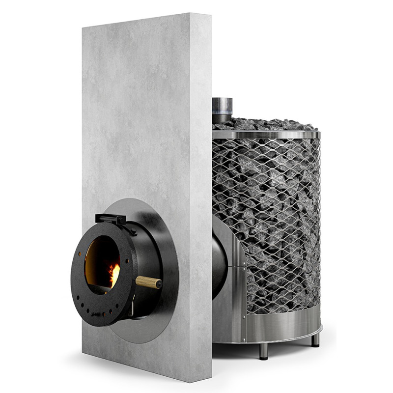 Brændefyret saunaovn - IKI SL