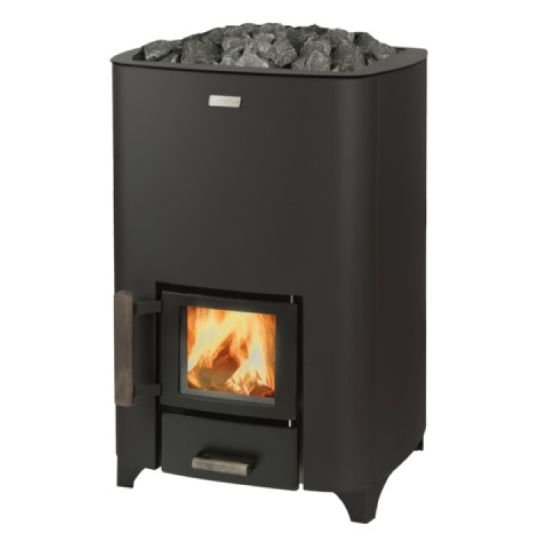 Brændefyret saunaovn - NARVI NC 24