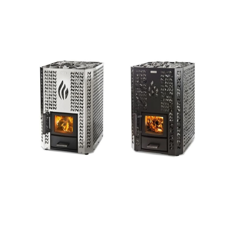 Brændefyret saunaovn - NARVI STONY 20