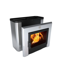 Brændefyret saunaovn - NOVA HORIZONTAL 18 