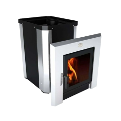 Brændefyret saunaovn - NOVA PANORAMA 26 