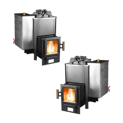 Brænde saunaovn - SKAMET P-22040 PRV/VRV 