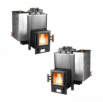 Brænde saunaovn - SKAMET P-22040 PRV/VRV