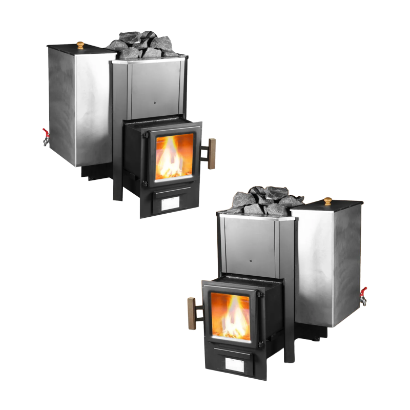 Brænde saunaovn - SKAMET P-22040 PRV/VRV