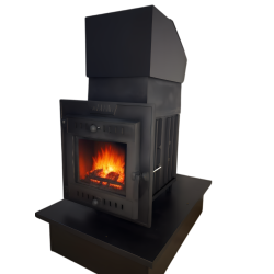 Brændefyret saunaovn - SUMMIT MANASLU 