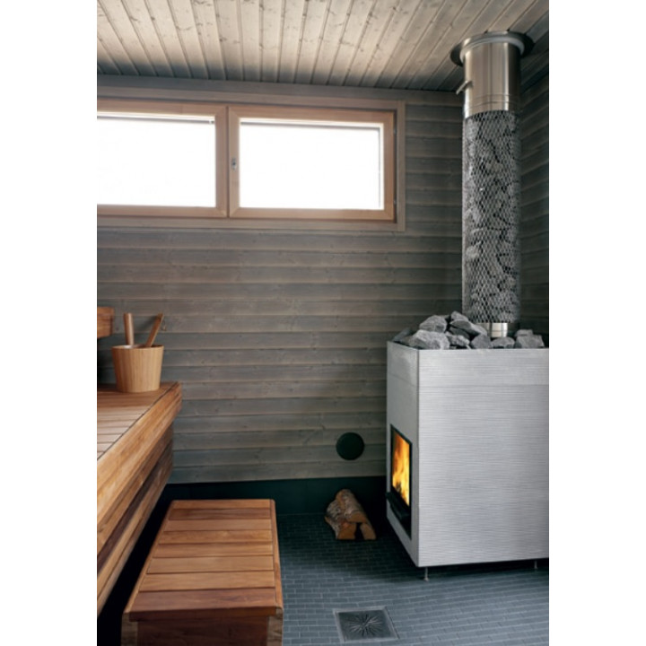 Sauna brændeovn - TULIKIVI HILE RIGATA