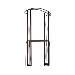 Brændeholder med værktøj 