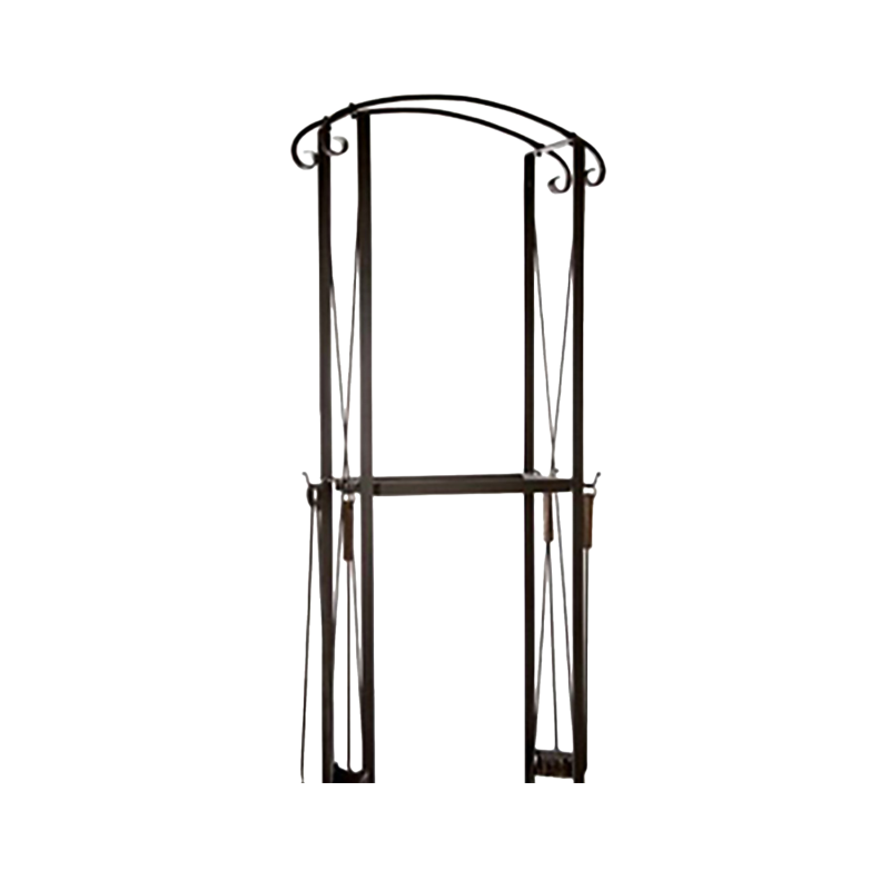 Brændeholder med værktøj