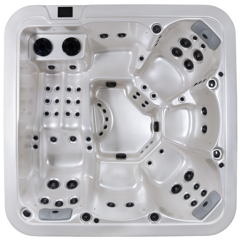 Hydromassage pool NOVITEK MALLA BASIC L