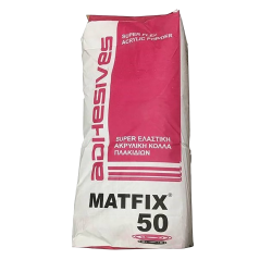 Matfix-klæbemiddel til dekorative sten 