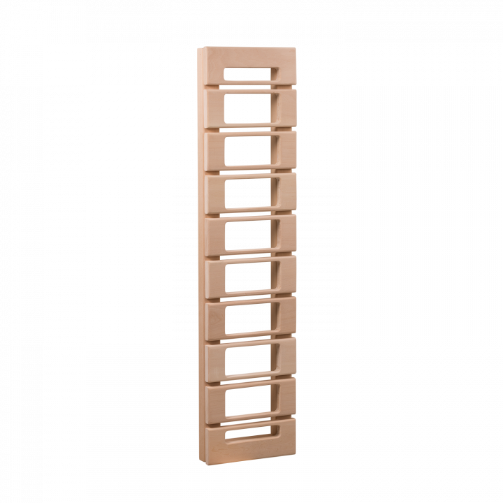 Harvia Prestige træryglæn til IR-radiator, 350 eller 500 W