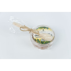 Saunahonning med pebermynteekstrakt og salt, 200 g 