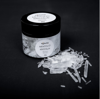 Mentol krystaller sauna 30 g