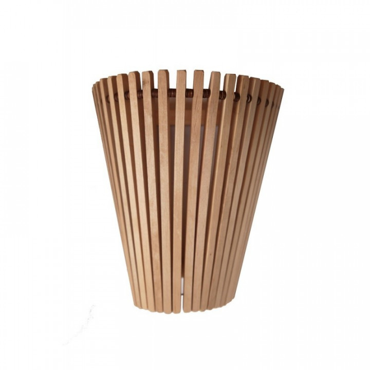Væglampeskærm, harpe