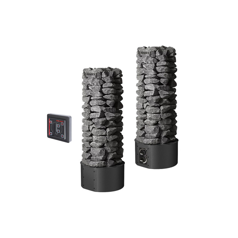 Elektrisk saunaovn - MONDEX RAKKA 9,0 kW