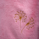 Dame saunaforklæde - PINK