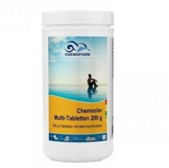 MULTI-tabletter CHEMOFORM 200 g, 1 kg