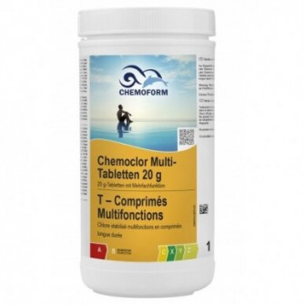 MULTI-tabletter CHEMOFORM 20 g, 1 kg