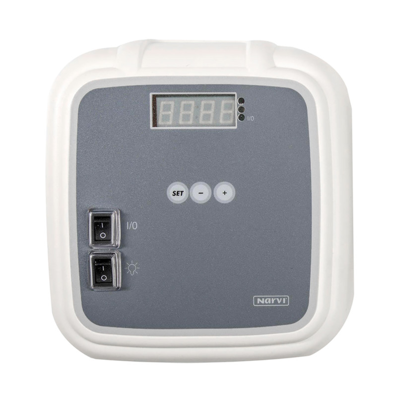 Elektrisk saunaovns kontrolpanel - NARVI T-2003
