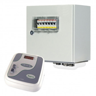 Elektrisk saunaovnskontrolpanel - NARVI C-2003, 33 kW