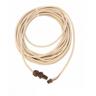 Reservedele - NARVI kontrolpanel forlængerkabel, 10 m, til varmeapparater NC Electric, Saana, Softy, Stonet, Slim, Velvet