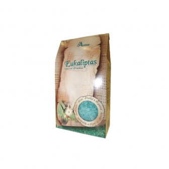 Naturligt badesalt Aqua Amber - Eucalyptus