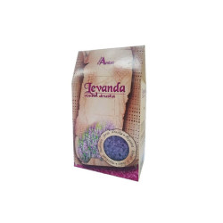 Naturligt badesalt Aqua Amber - Lavendel 