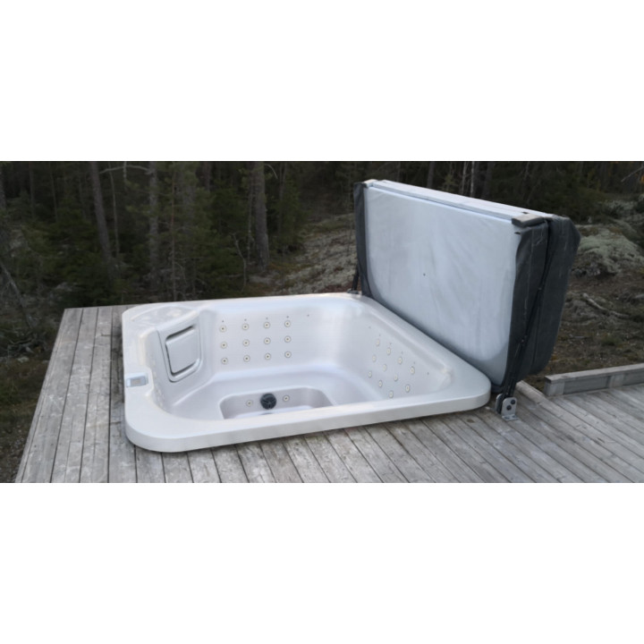 Novitek Lumispa M hydromassage spa-pool